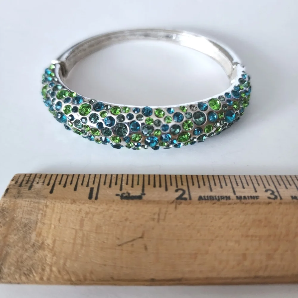 Crystal Bangle Bracelet